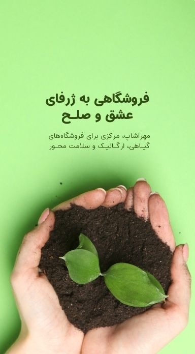 مهراشاپ؛ فروشگاهی برای دنیایی سبز و مصرف و خرید آگاهانه