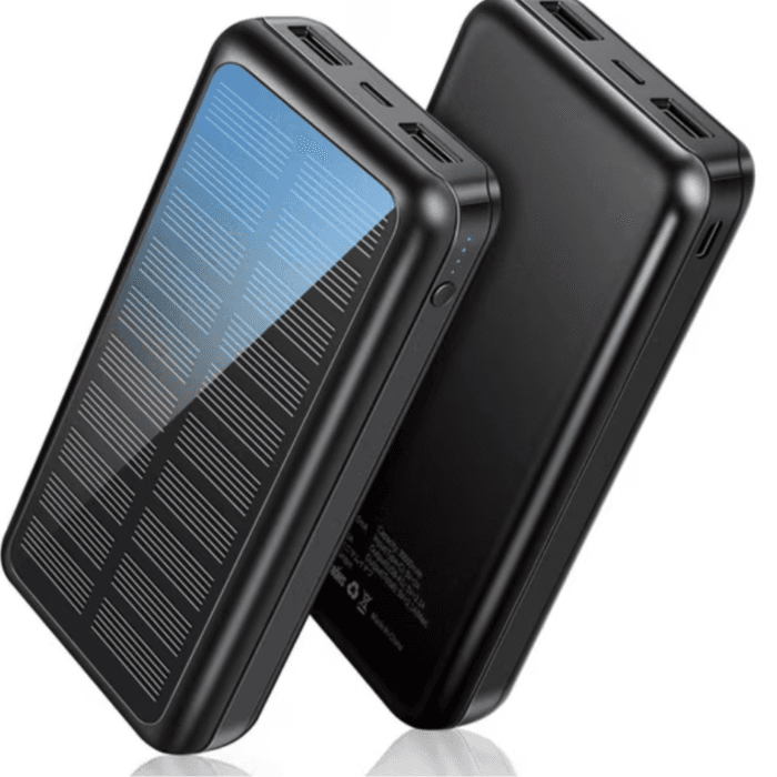 پاور بانک خورشیدی 30000mAh مدل XN-828P برند دی آرتز - Diyarts