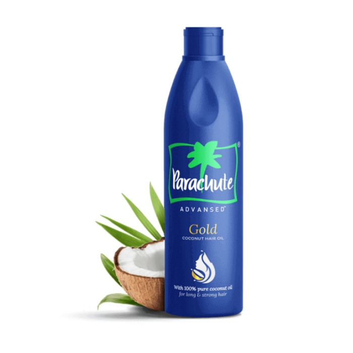 روغن موی نارگیل گلد (طلایی) پاراشوت - (Parachute Gold Coconut Hair Oil)