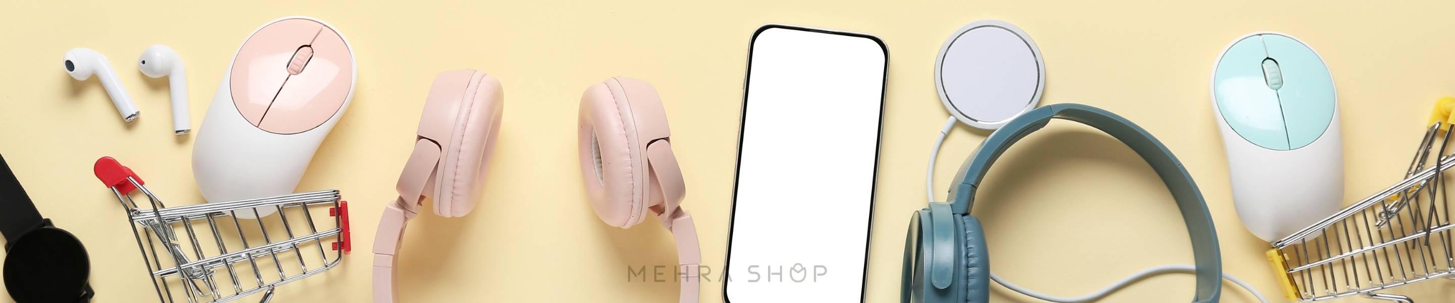 محصولات دیجیتال برند و اصلی از سراسر دنیا
