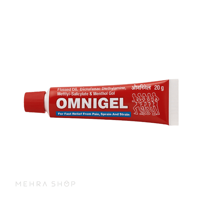 ژل ضد درد و التهاب هندی اومنیژل Omnigel | تسکین سریع دردهای عضلانی و مفصلی