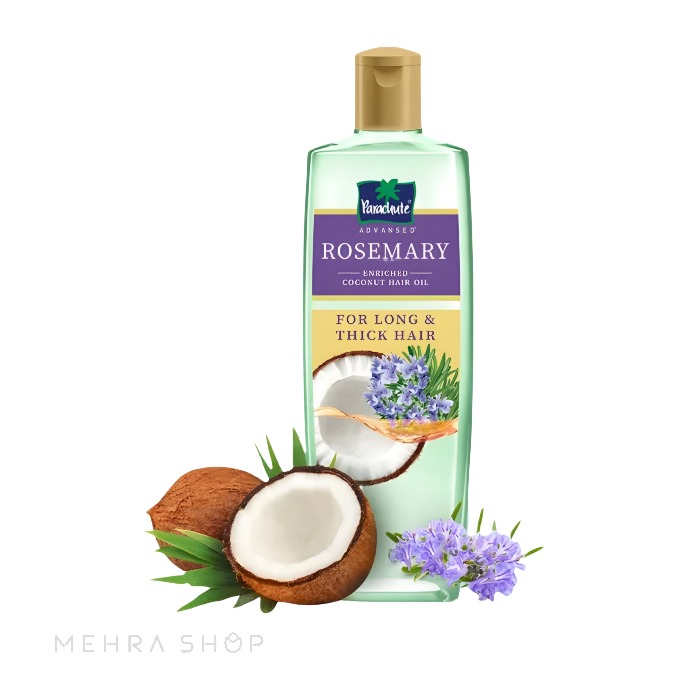 روغن موی نارگیل غنی‌شده با عصاره رزماری پاراشوت