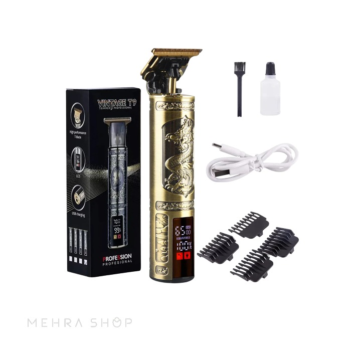ماشین اصلاح و خط‌زن وینتیج T9؛ ابزار آراستگی پایدار