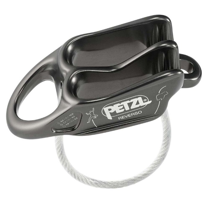ابزار حمایت و فرود ریورسو پتزل petzl Reverso Belay Device